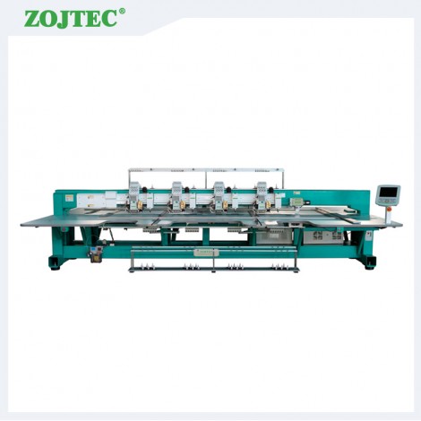 Mixed tapping embroidery machine